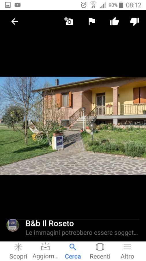 B&B Il Roseto Spilamberto Exterior foto